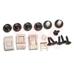 Kit montage pare-choc arrière