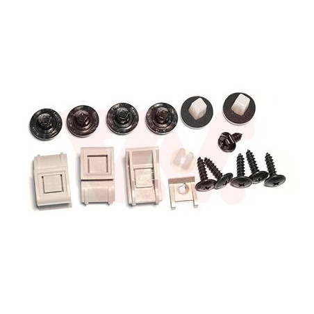 Kit montage pare-choc arrière