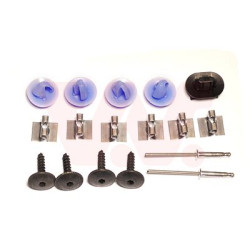 Kit montage pare-choc arrière