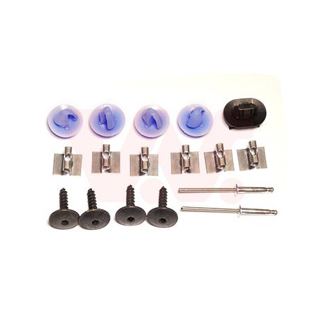 Kit montage pare-choc arrière