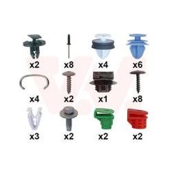 Kit montage pare-choc arrière