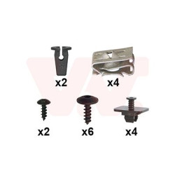 Kit montage pare-choc arrière