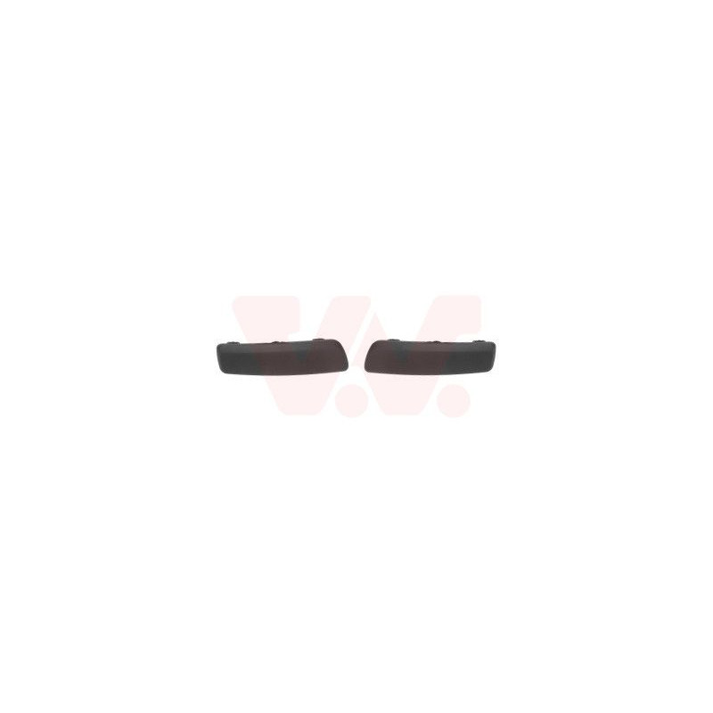 Kit moulures pare-choc arrière 