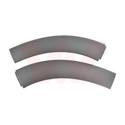 Kit moulures pare-choc arrière