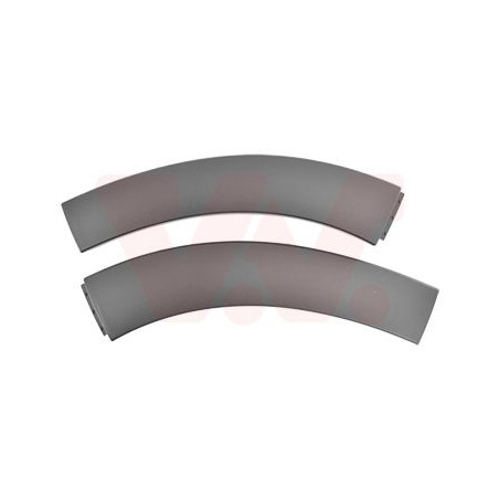 Kit moulures pare-choc arrière