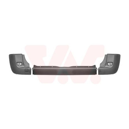 Kit moulures pare-choc arrière 