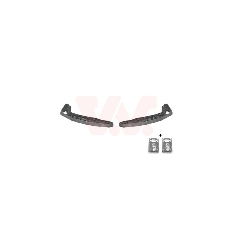 Kit supports pare-choc arrière