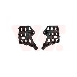 Kit supports pare-choc arrière glissiere