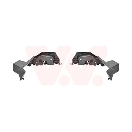 Kit supports pare-choc arrière