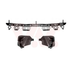 Kit supports pare-choc arrière kit 3 pièces