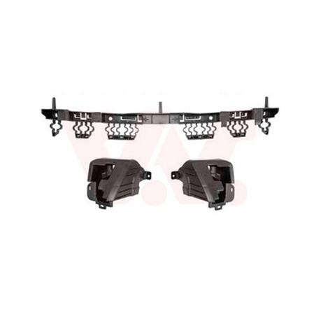 Kit supports pare-choc arrière kit 3 pièces