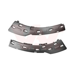 Kit supports pare-choc arrière lateral vertical