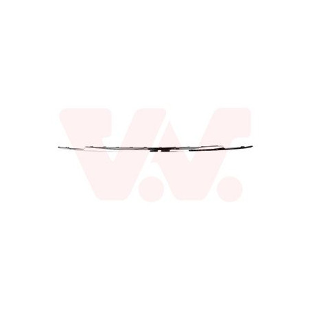 Moulure cent.de pare-choc  arrière