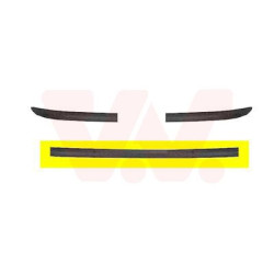 Moulure cent.de pare-choc  arrière