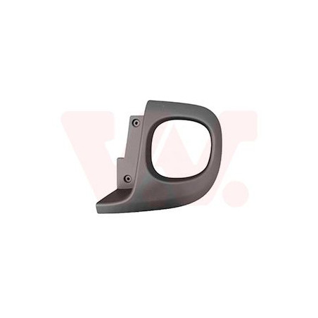 Moulure droitde pare-choc  arrière