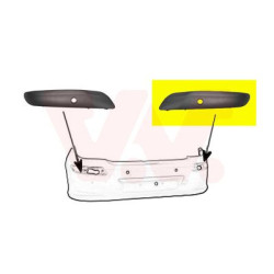 Moulure droitde pare-choc  arrière