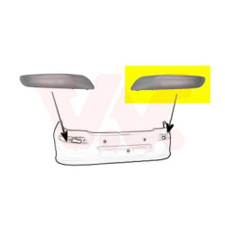 Moulure droitde pare-choc  arrière