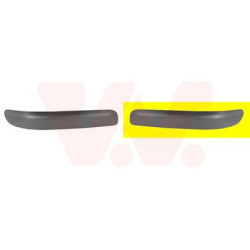 Moulure droitde pare-choc  arrière