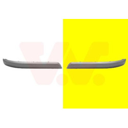 Moulure droitde pare-choc  arrière