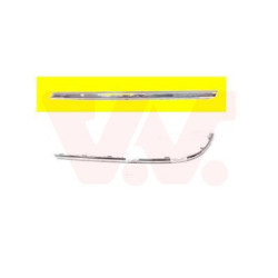 Moulure droitde pare-choc  arrière