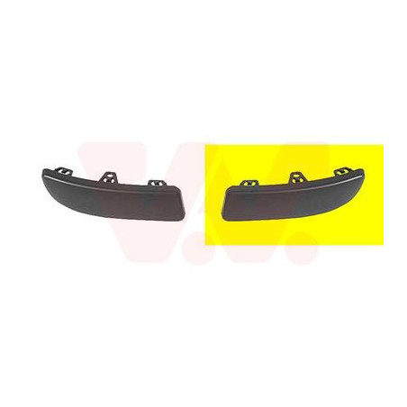 Moulure droitde pare-choc  arrière