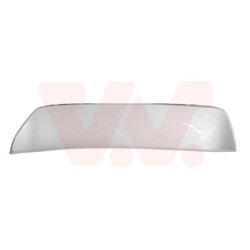 Moulure g.de p-c.arrière gris argenté sur spoiler