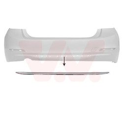 Moulure inférieure pare-choc arrière 