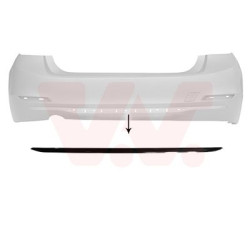 Moulure inférieure pare-choc arrière 