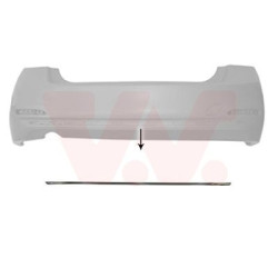 Moulure inférieure pare-choc arrière 