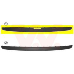 Profile ou ctc pare-choc arrière 