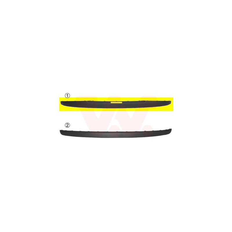 Profile ou ctc pare-choc arrière 