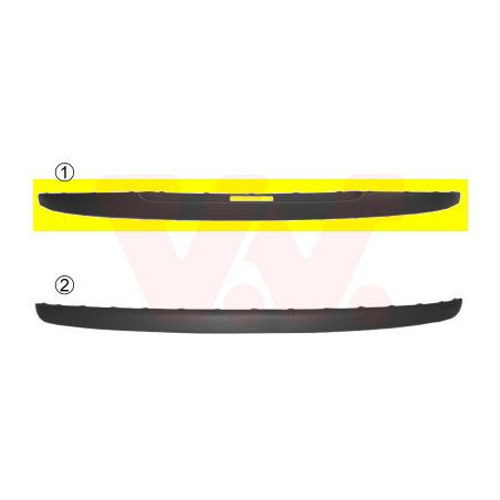 Profile ou ctc pare-choc arrière 