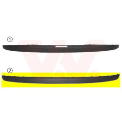 Profile ou ctc pare-choc arrière 