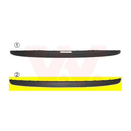 Profile ou ctc pare-choc arrière 