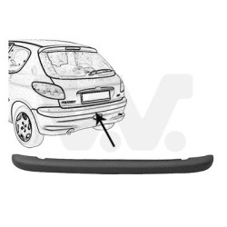 Profile ou ctc pare-choc arrière 