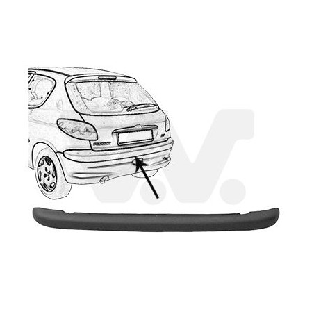 Profile ou ctc pare-choc arrière 