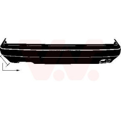 Pare-choc arrière  complet