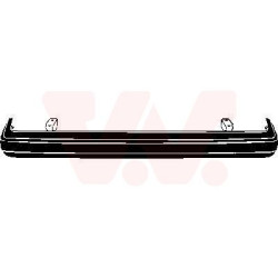 Pare-choc arrière  complet