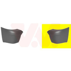 Pare-choc arrière  droit