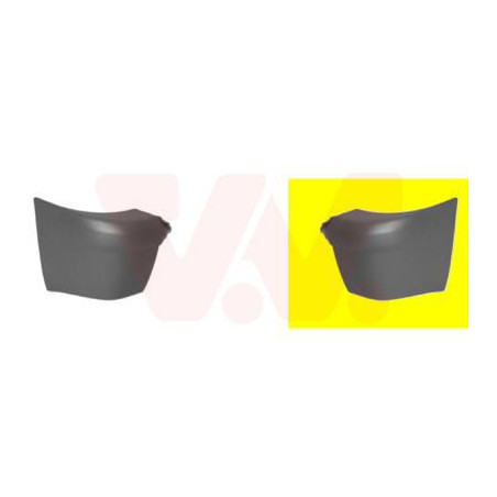 Pare-choc arrière  droit