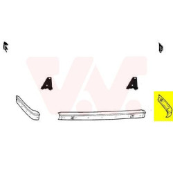 Pare-choc arrière  droit