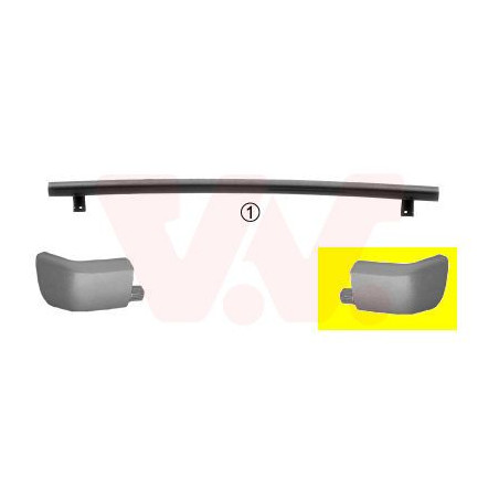 Pare-choc arrière  droit