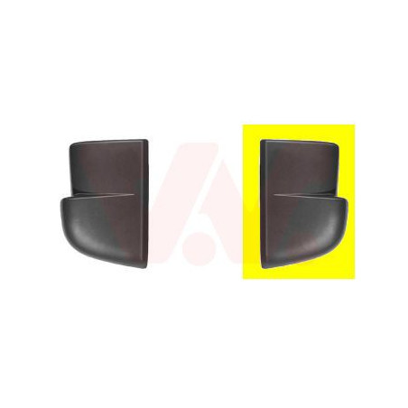 Pare-choc arrière  droit