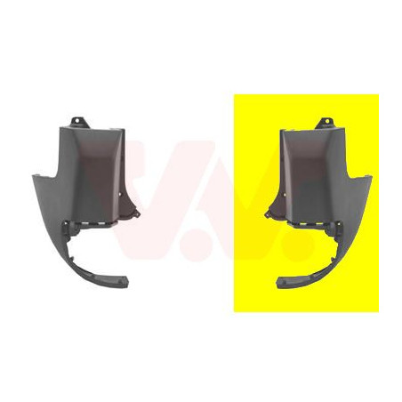 Pare-choc arrière  droit