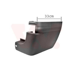 Pare-choc arrière  droit