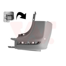 Pare-choc arrière  droit