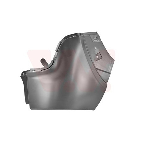 Pare-choc arrière  gauche