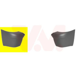 Pare-choc arrière  gauche