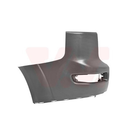 Pare-choc arrière  gauche