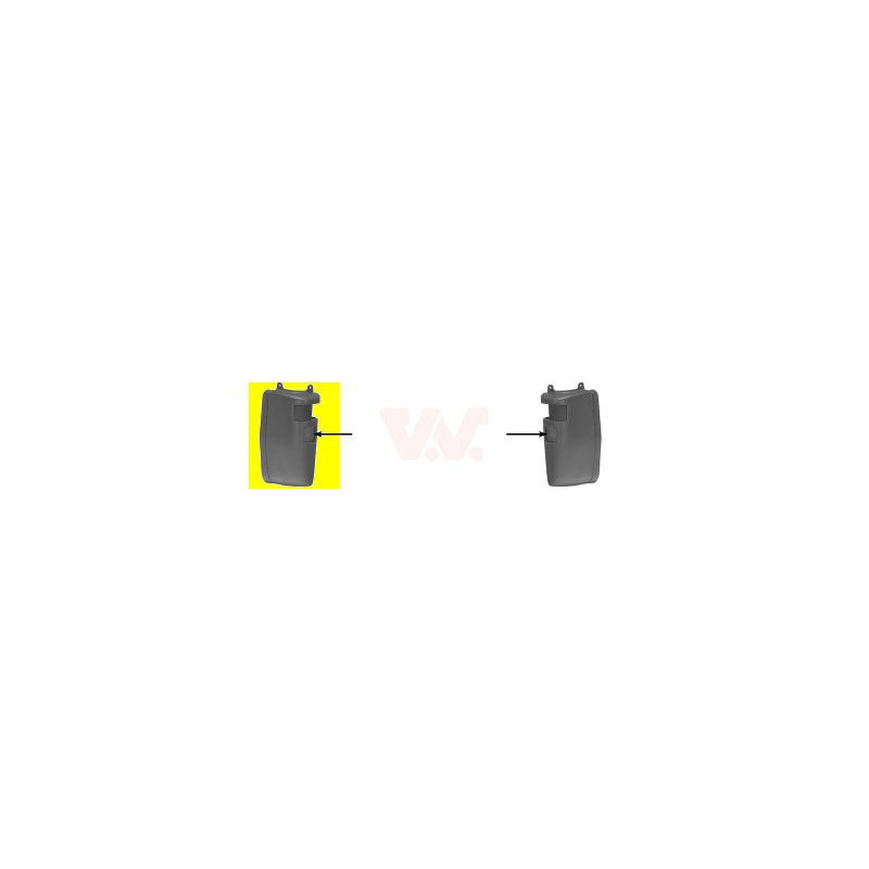 Pare-choc arrière  gauche